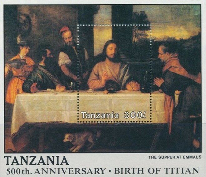 The Supper at Emmaus