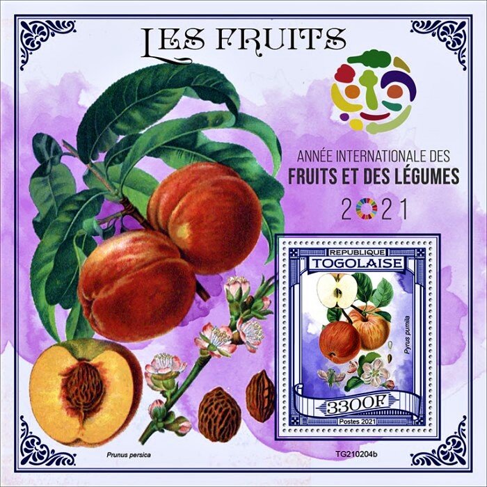 The International Year of Fruits and Vegetables - 2021