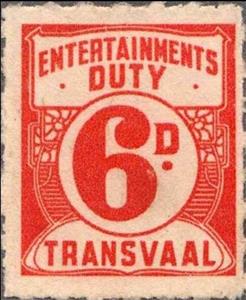 Stamp, Numeral - English, Transvaal,  , Numbers
