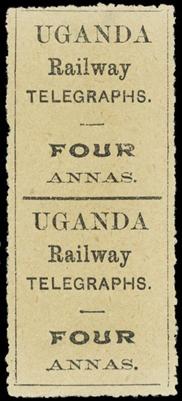 Uganda Railway Telegraphs