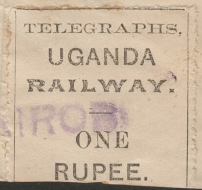Uganda Railway Telegraphs