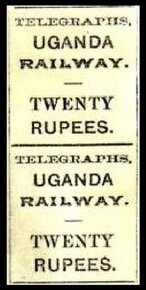 Uganda Railway Telegraphs