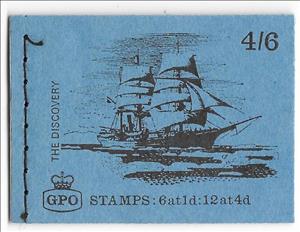 Booklet, Discovery, United Kingdom of Great Britain & Northern Ireland,  