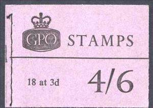 Booklet, GPO Emblem, United Kingdom of Great Britain & Northern Ireland,  , Crowns and Coronets, Famous People, Heads of State, Queens, Royalty, Women