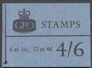Booklet, GPO Emblem, United Kingdom of Great Britain & Northern Ireland,  , Crowns and Coronets, Famous People, Heads of State, Queens, Royalty, Women