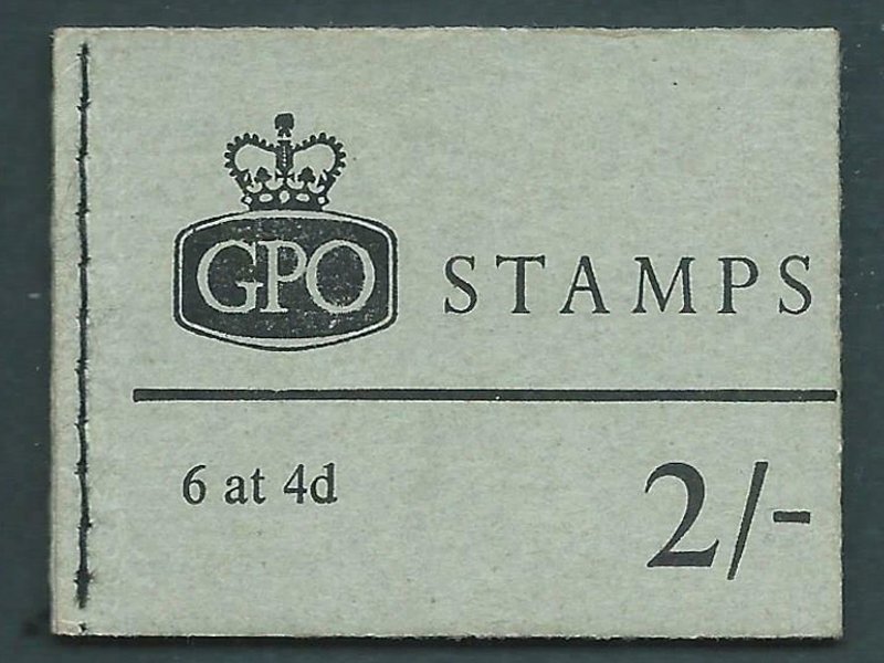 Queen Elizabeth II - Predecimal Machin
