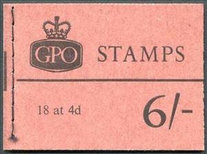Booklet, Queen Elizabeth II - Predecimal Machin, United Kingdom of Great Britain & Northern Ireland,  , Crowns and Coronets, Famous People, Heads of State, Queens, Royalty, Women