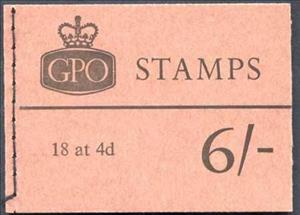 Booklet, Queen Elizabeth II - Predecimal Machin, United Kingdom of Great Britain & Northern Ireland,  , Crowns and Coronets, Famous People, Heads of State, Queens, Royalty, Women