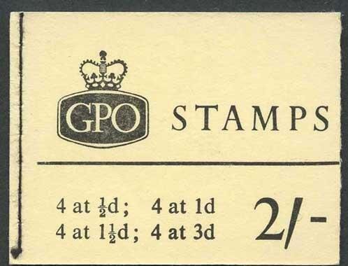 Queen Elizabeth II - Predecimal Wilding