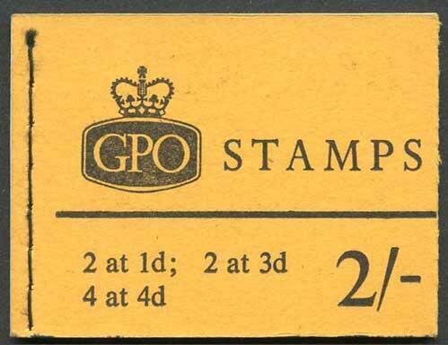Queen Elizabeth II - Predecimal Wilding