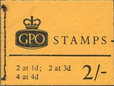 Queen Elizabeth II - Predecimal Wilding