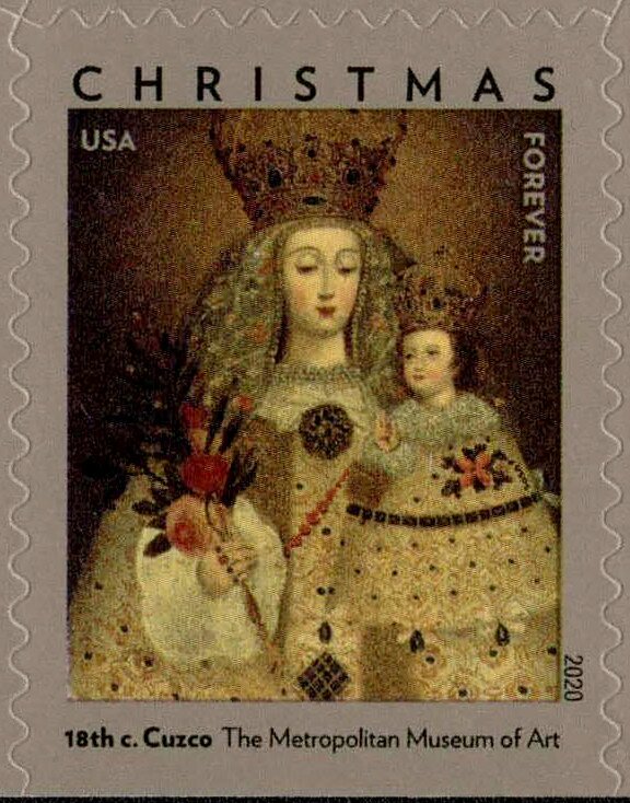 Christmas 2020 : Our Lady of Guápulo