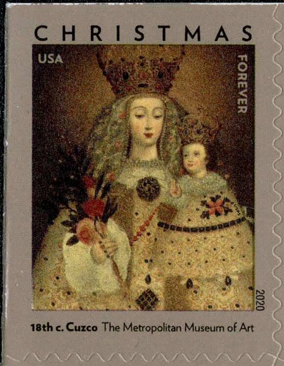 Christmas 2020 : Our Lady of Guápulo