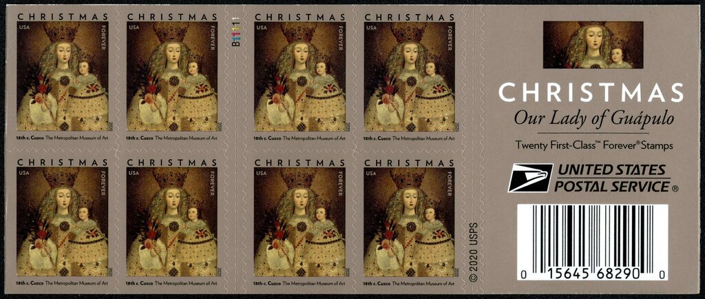 Christmas 2020 : Our Lady of Guápulo