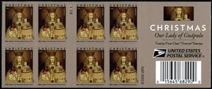 Mini Sheet, Christmas 2020 : Our Lady of Guápulo, United States of America,  , Art, Christmas