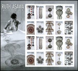 Mini Sheet, Ruth Asawa (1926-2013), United States of America,  , Art, Artists