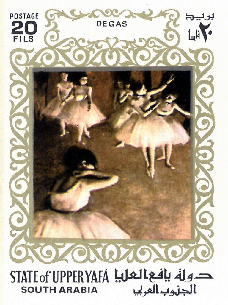 Paintings by Edgar Degas