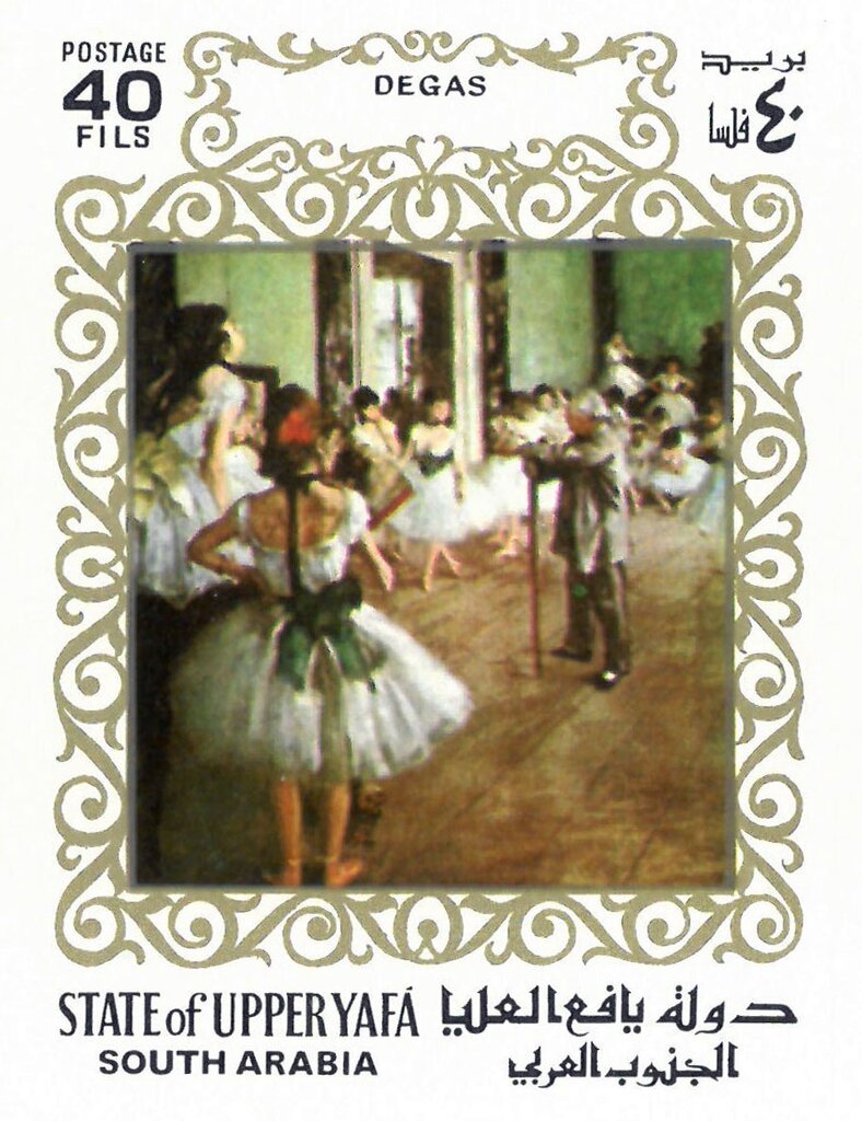 Paintings by Edgar Degas