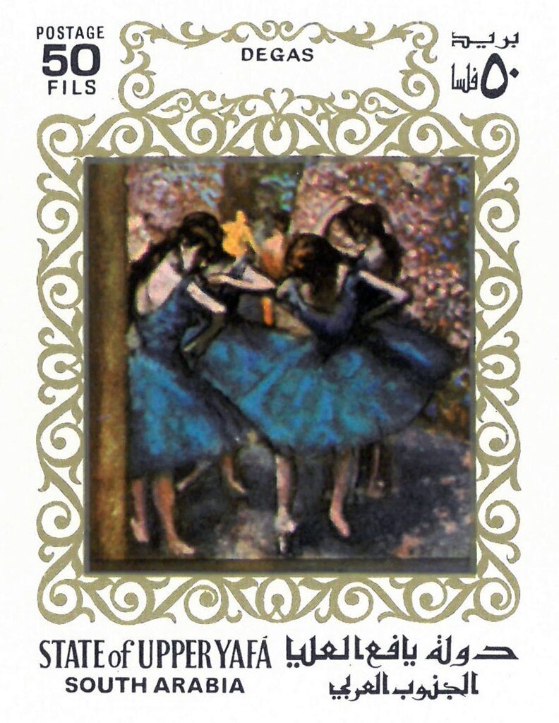 Paintings by Edgar Degas
