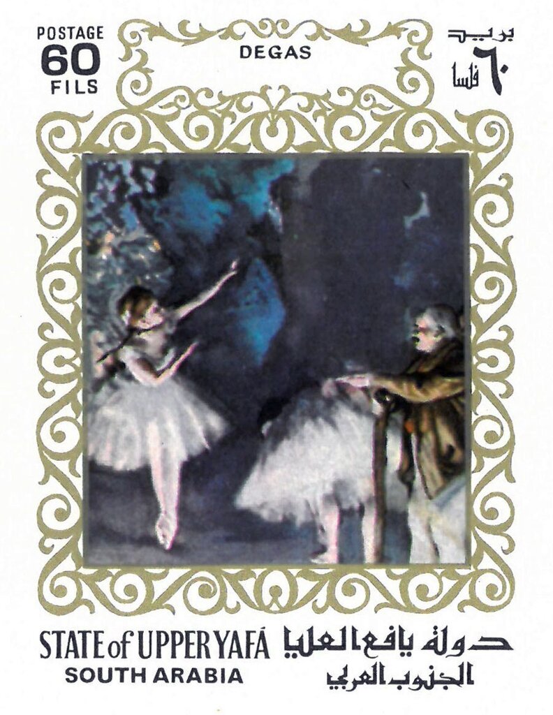 Paintings by Edgar Degas