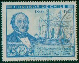 William Wheelwright and Steamer "Chile"
