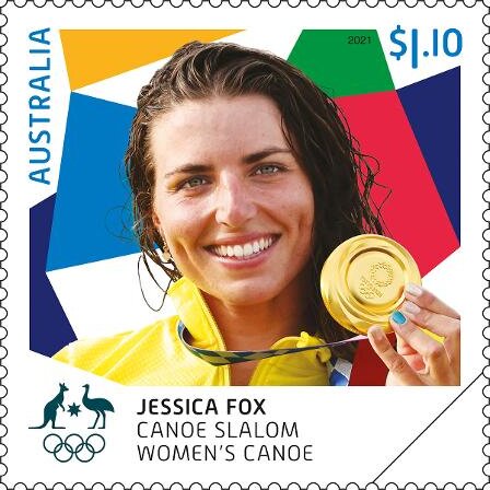 Jessica Fox - Canoe Slalom Women's Canoe