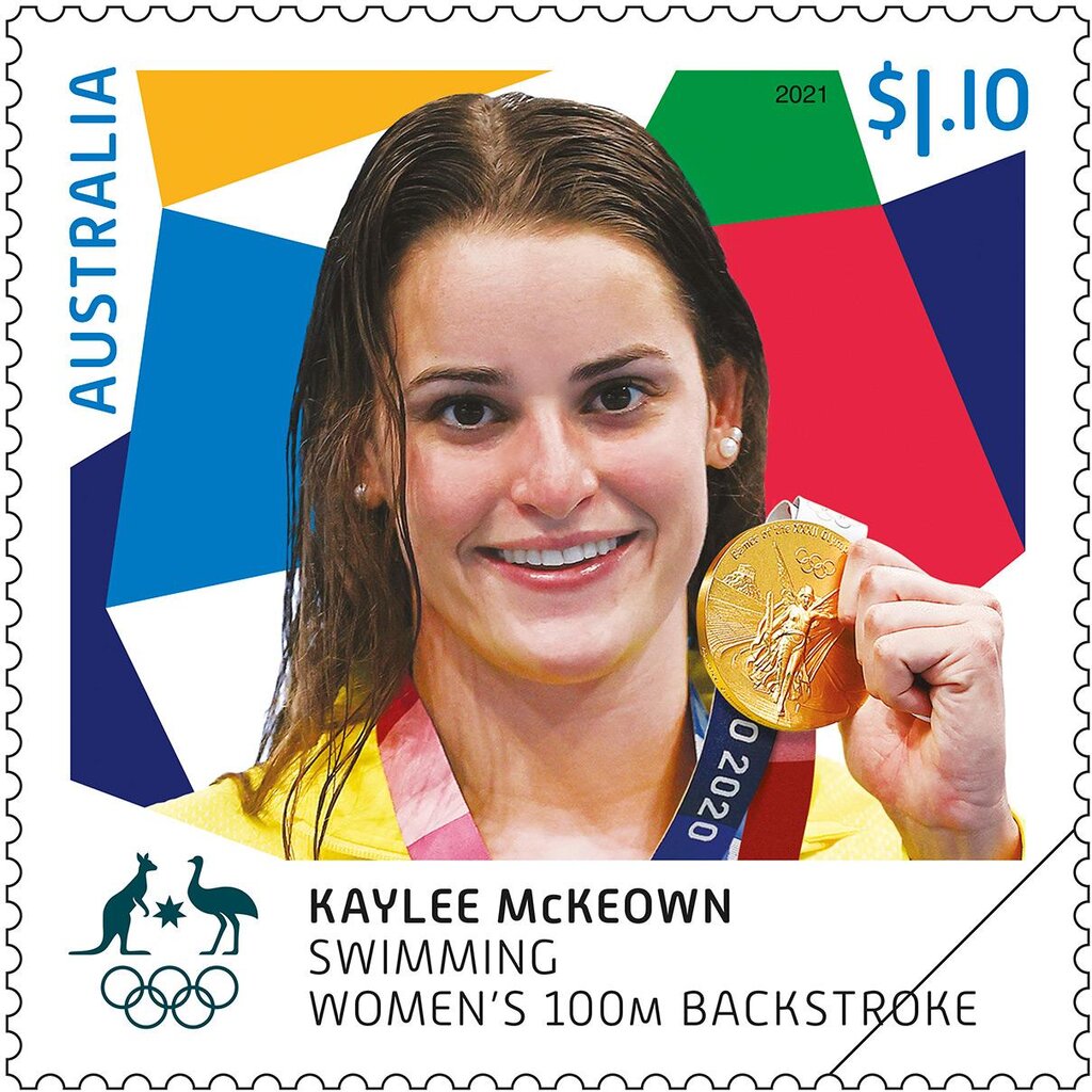 Kaylee McKeown - Swimming Women's 100m Backstroke