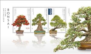 Souvenir Sheet, Melaleuca linariifolia, Australia,  , Plants (Flora), Trees