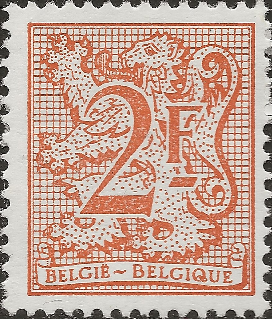 Number on Heraldic Lion