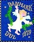 Stamp, Christmas 1979, Cinderellas,  , Christmas