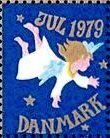 Stamp, Christmas 1979, Cinderellas,  , Children, Christmas