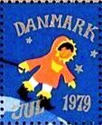 Stamp, Christmas 1979, Cinderellas,  , Christmas