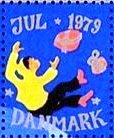 Stamp, Christmas 1979, Cinderellas,  , Christmas