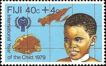 Fijian Boy, map