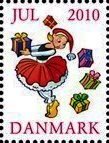 Stamp, Christmas 2010, Cinderellas,  , Christmas
