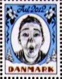Stamp, Christmas 2012, Cinderellas,  , Christmas