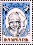 Stamp, Christmas 2012, Cinderellas,  , Christmas