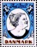 Stamp, Christmas 2012, Cinderellas,  , Christmas