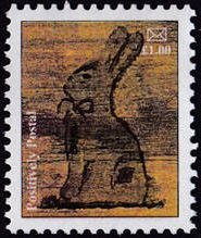 Easter - wood engravings
