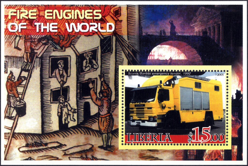 Fire Engines of the World