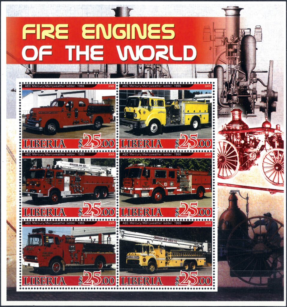 Fire Engines of the World