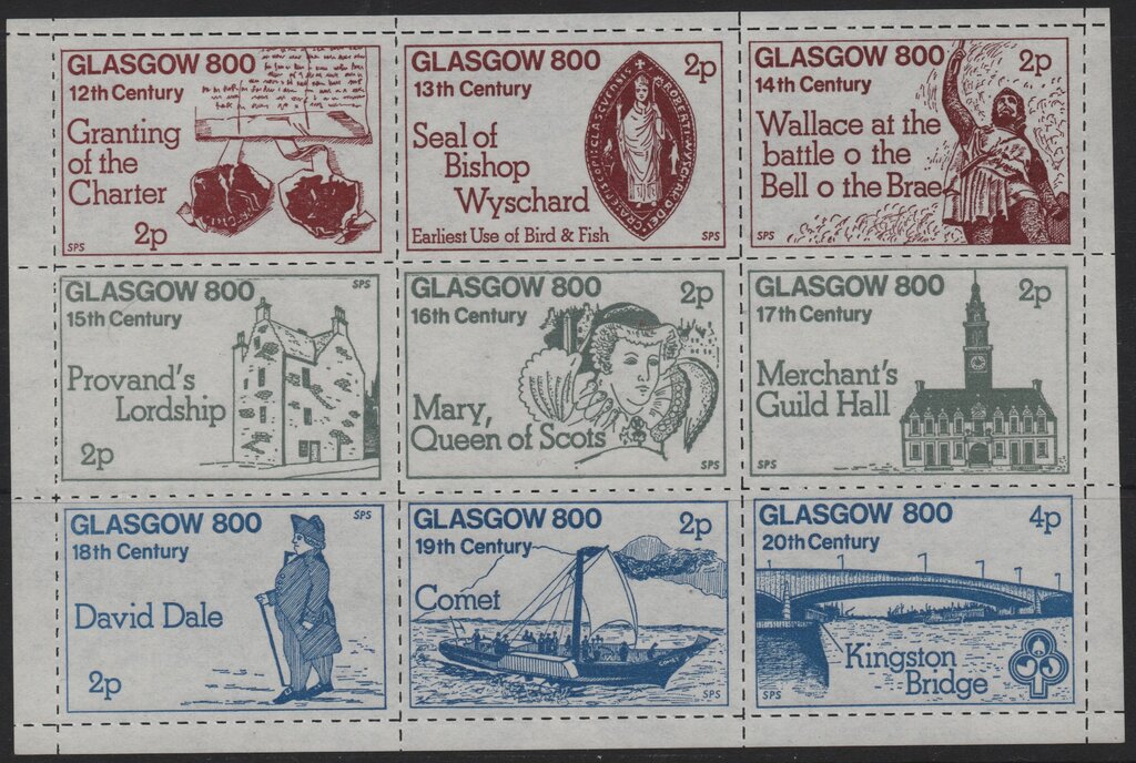 Glasgow 800