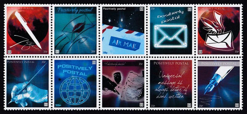 Letter writing