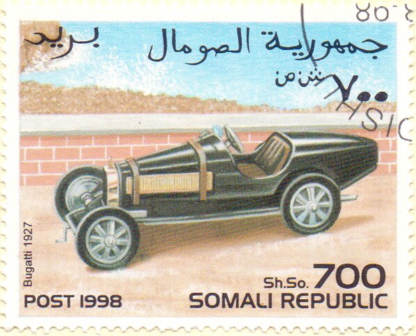 Old Cars - Bugatti 1927