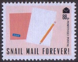 Stamp, Snail Mail, Cinderellas,  , Letters (Mail)