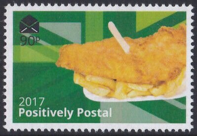 Union Jack and fish and chips