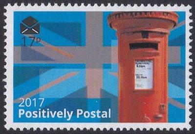 Union Jack and pillar box