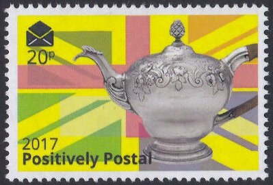 Union Jack and teapot