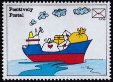 Stamp, Valentine's Day, Cinderellas,  , Ships, Valentine's Day