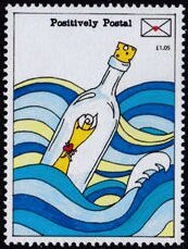 Stamp, Valentine's Day, Cinderellas,  , Valentine's Day